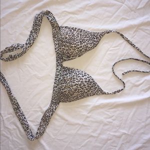 Victoria Secret Cheetah Top